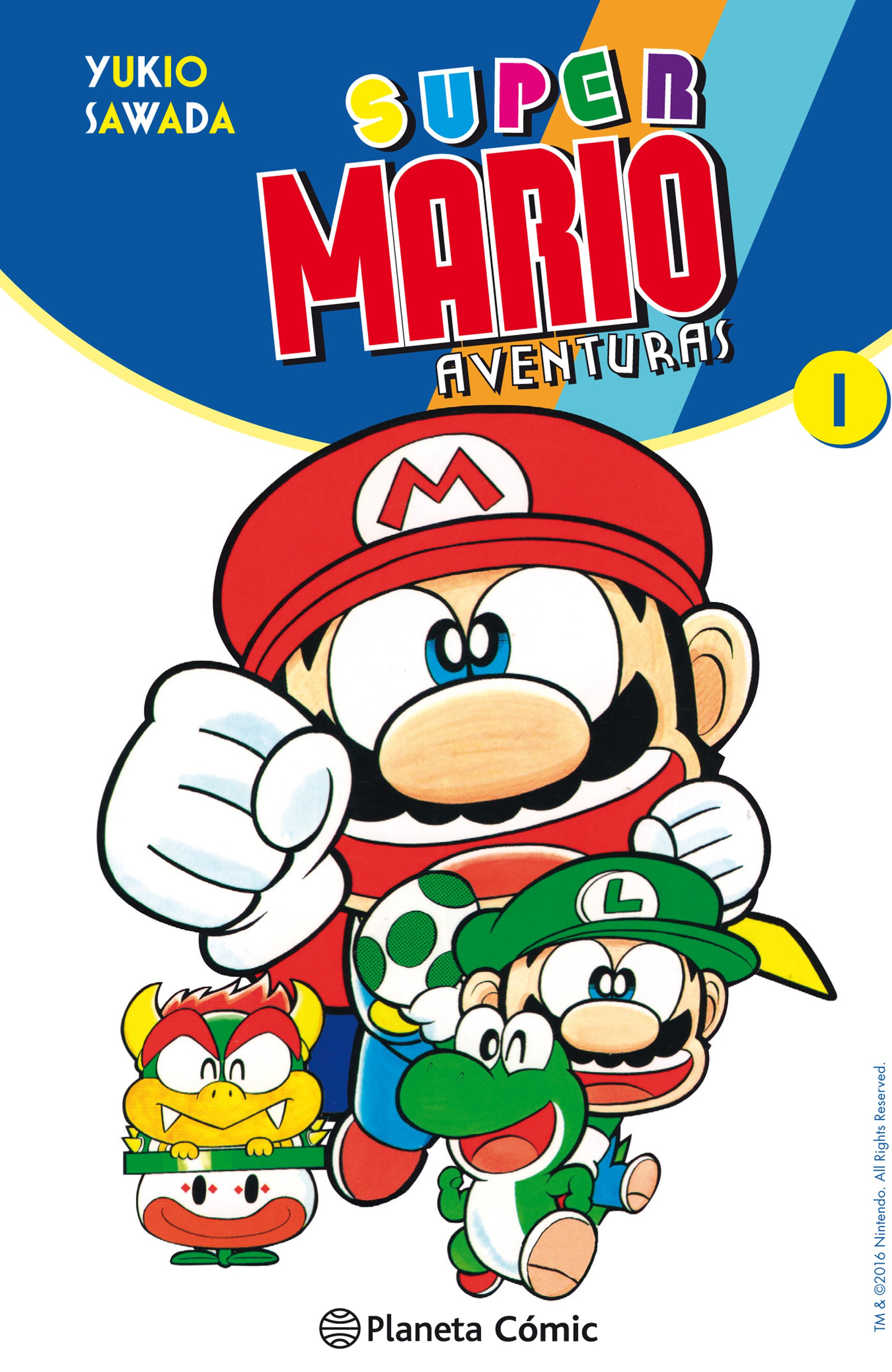 Super Mario nº 01
