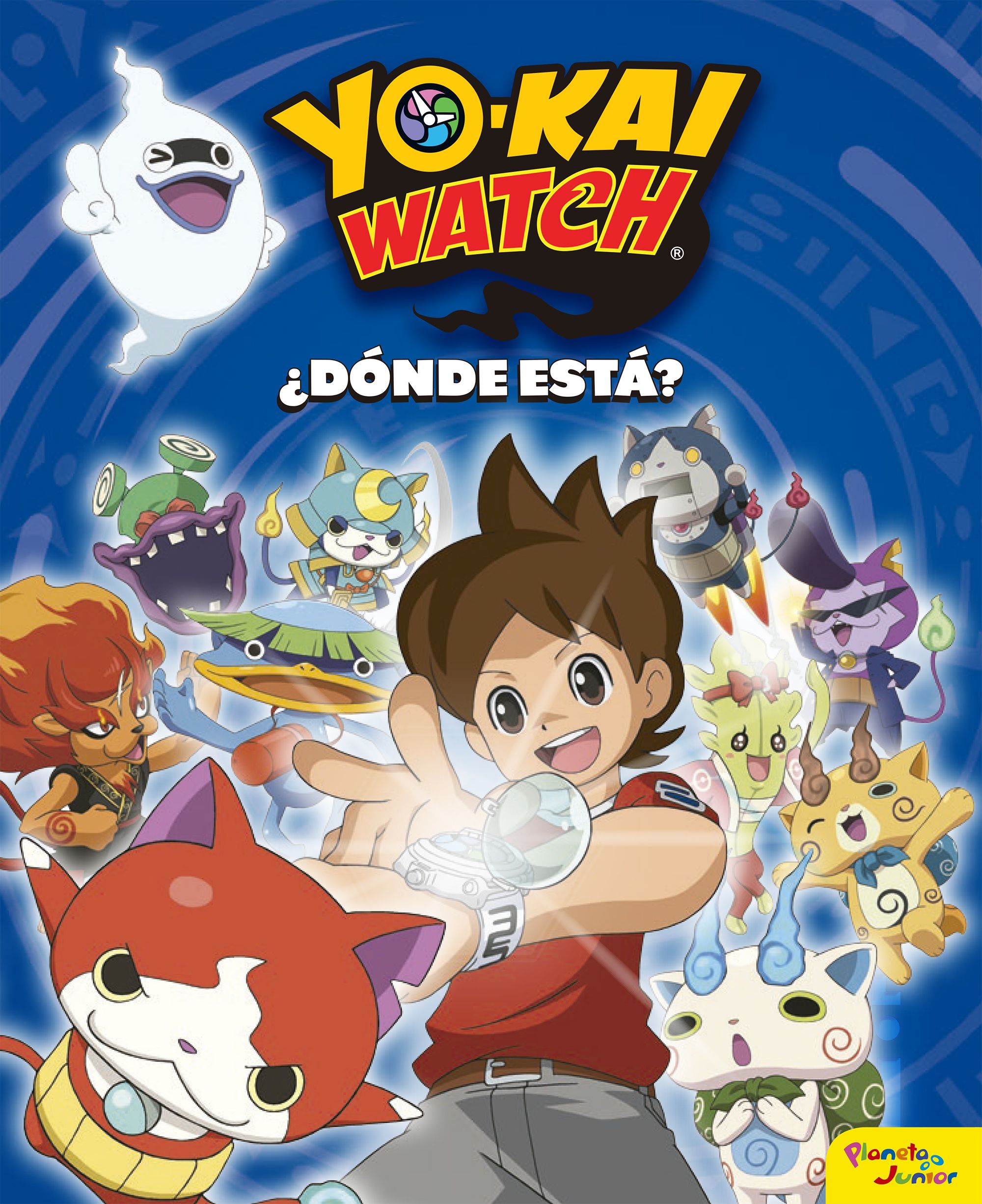 Yo-Kai Watch. ¿Dónde está?