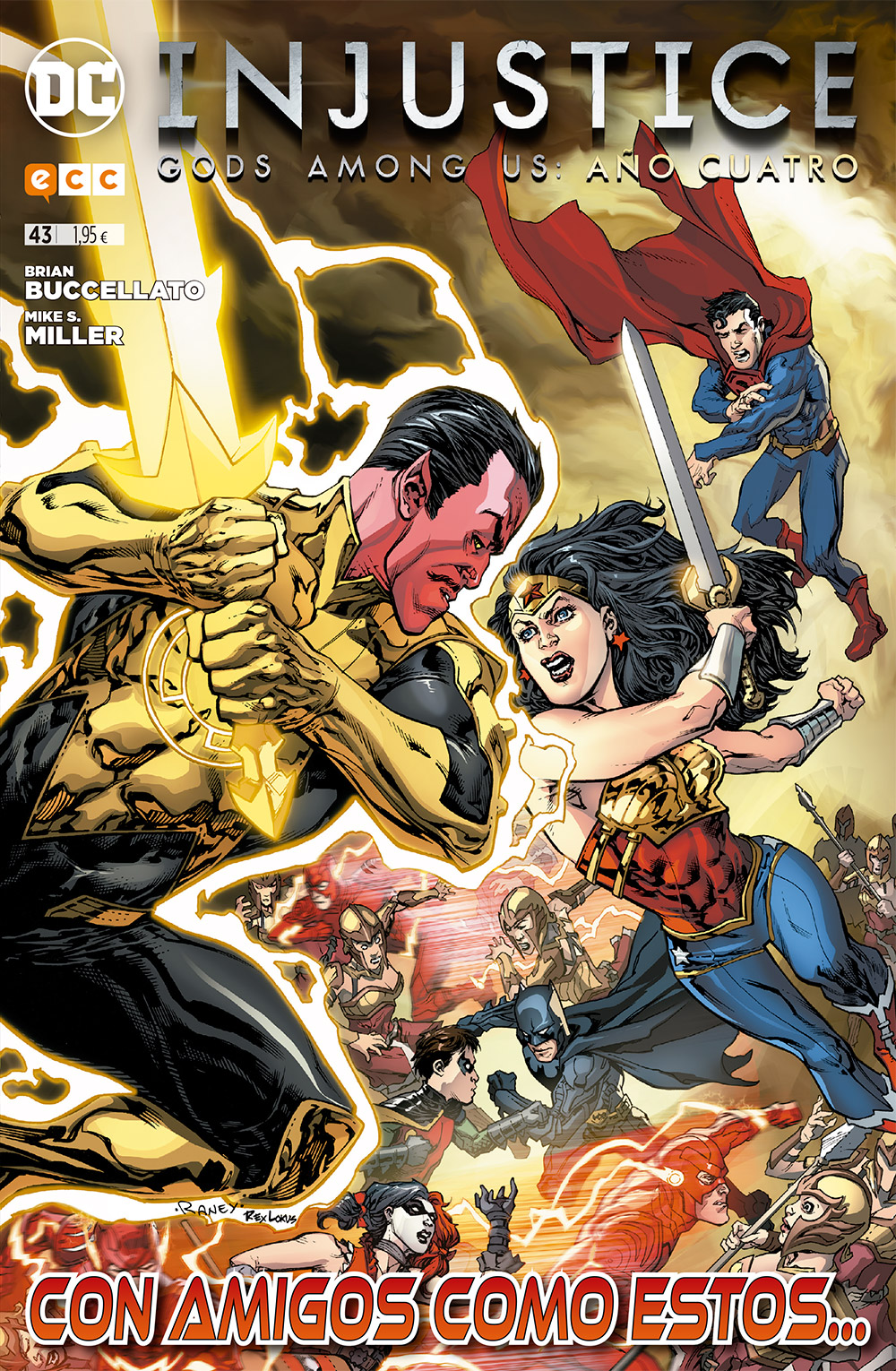 Injustice: Gods among us núm. 43