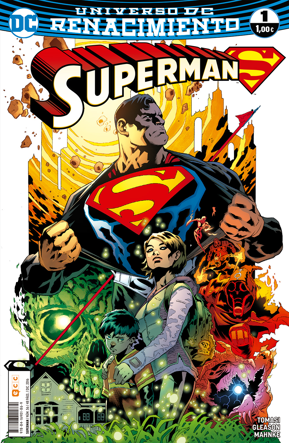 Superman núm. 56/ 1 (Renacimiento)
