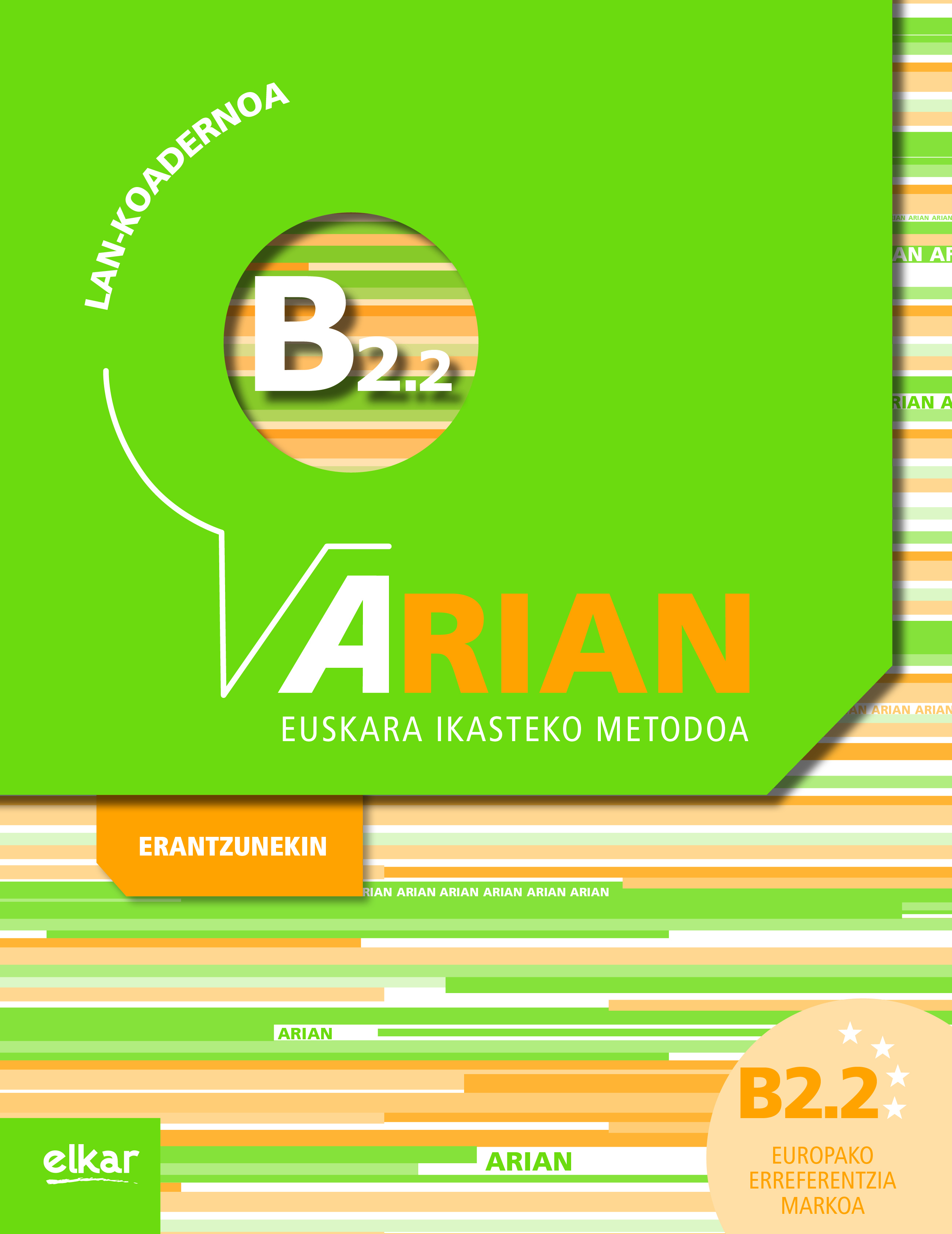 Arian B2.2 Lan-koadernoa