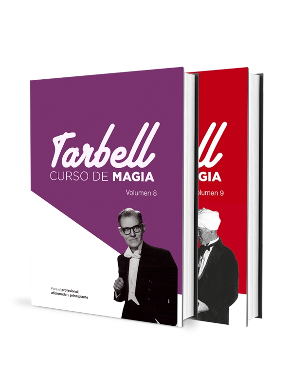 Curso de Magia Tarbell Vol. 8