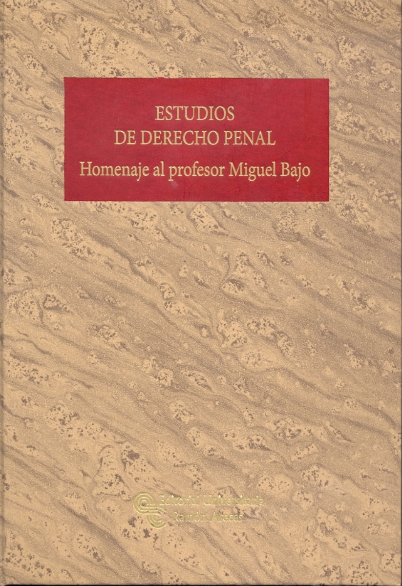 Estudios de Derecho Penal