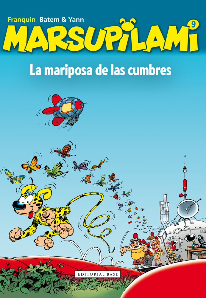 Marsupilami 9. La mariposa de las cumbres
