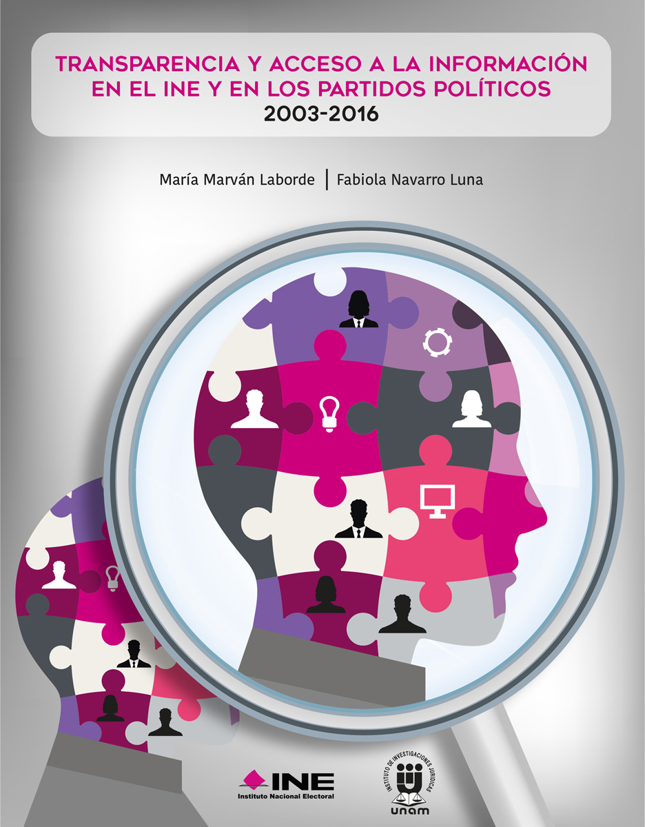 Transparencia y acceso a la información en el INE y en los partidos políticos 2003-2016
