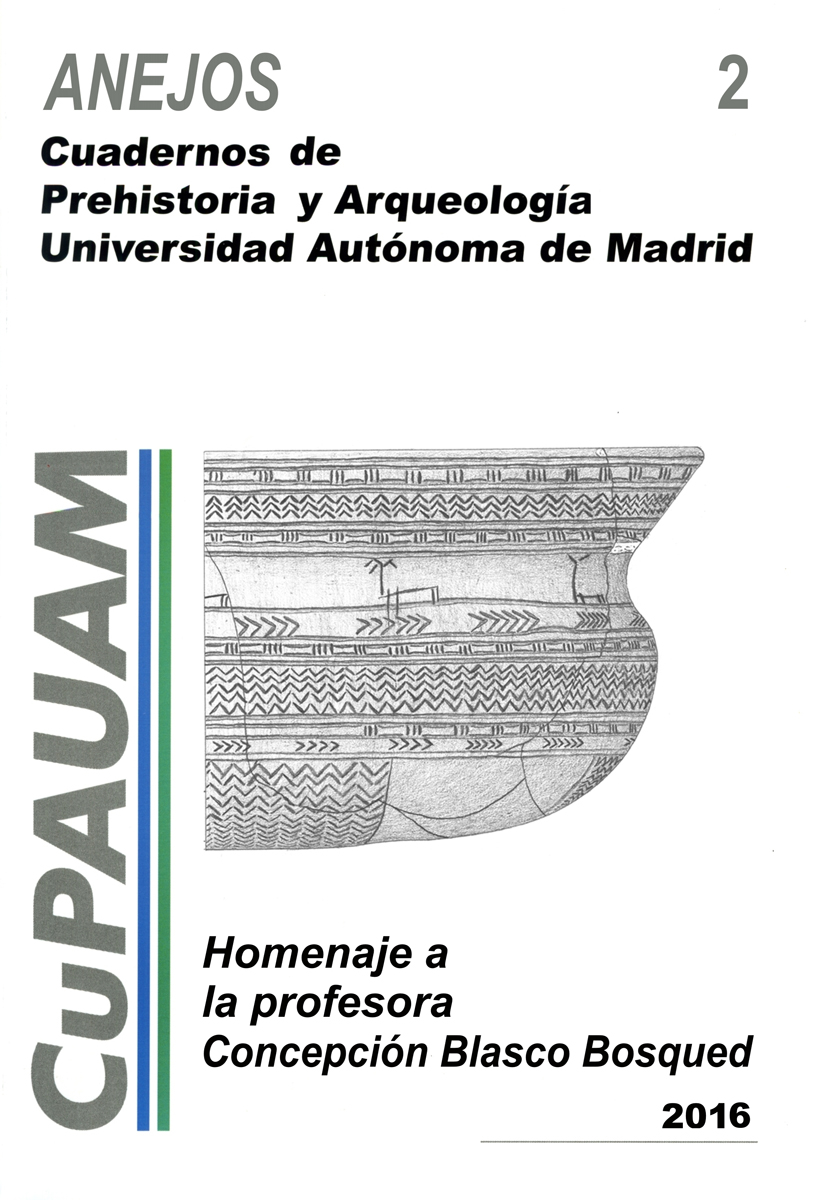 Anejos a cuadernos de prehistoria y arqueología nº 2