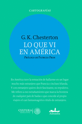 Lo que vi en América