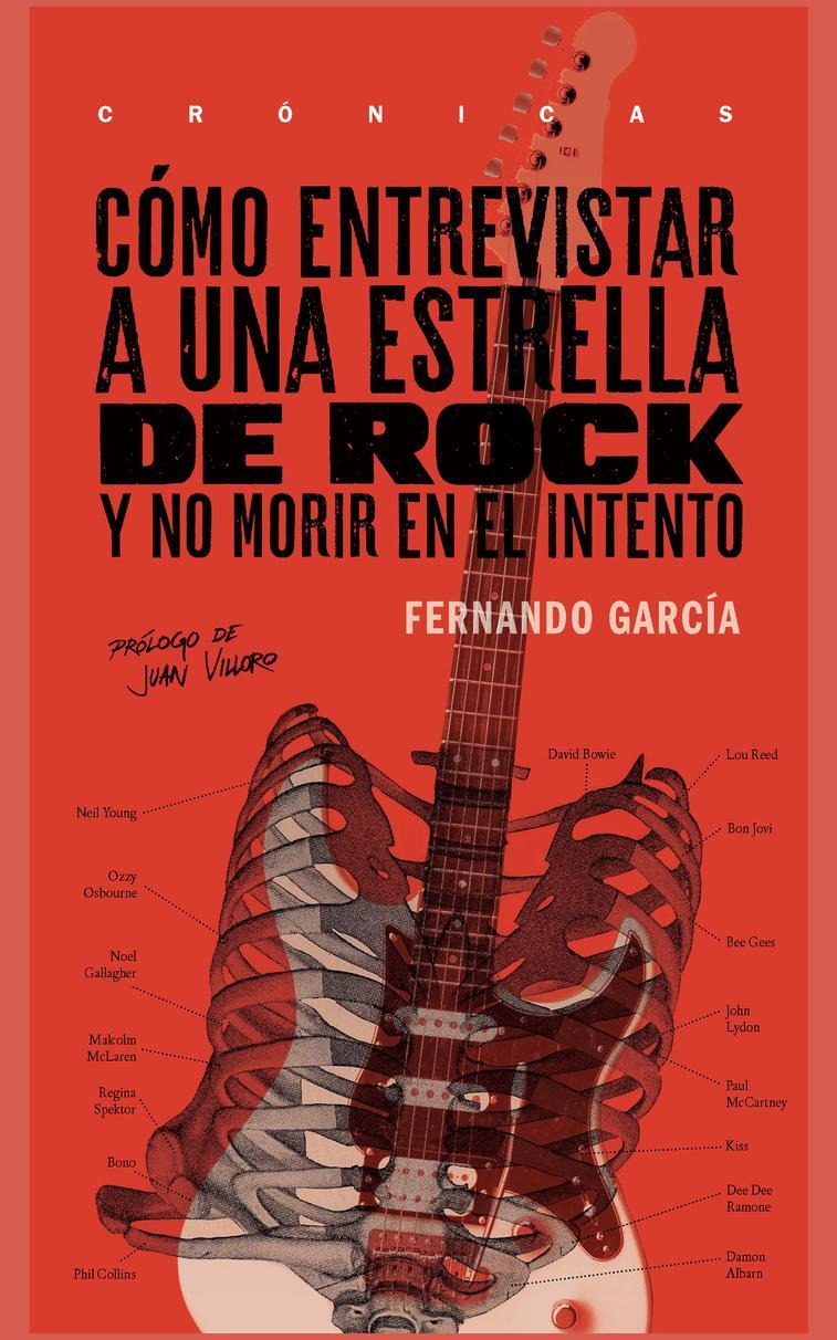 Cómo entrevistar a una estrella de Rock