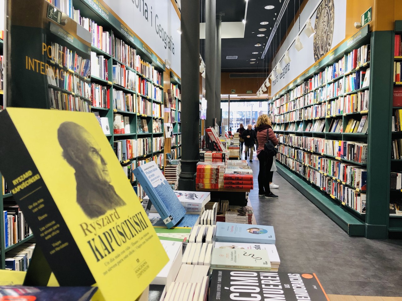 Los libreros de Casa del Libro Paseo de Gràcia te recomiendan