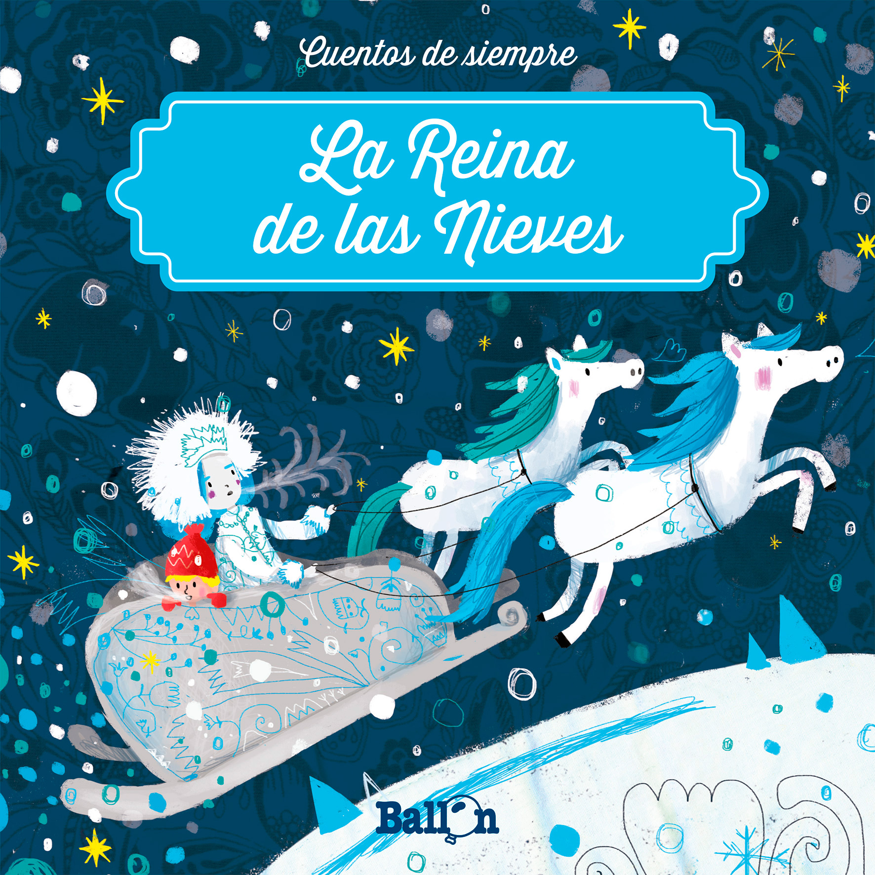La reina de las Nieves