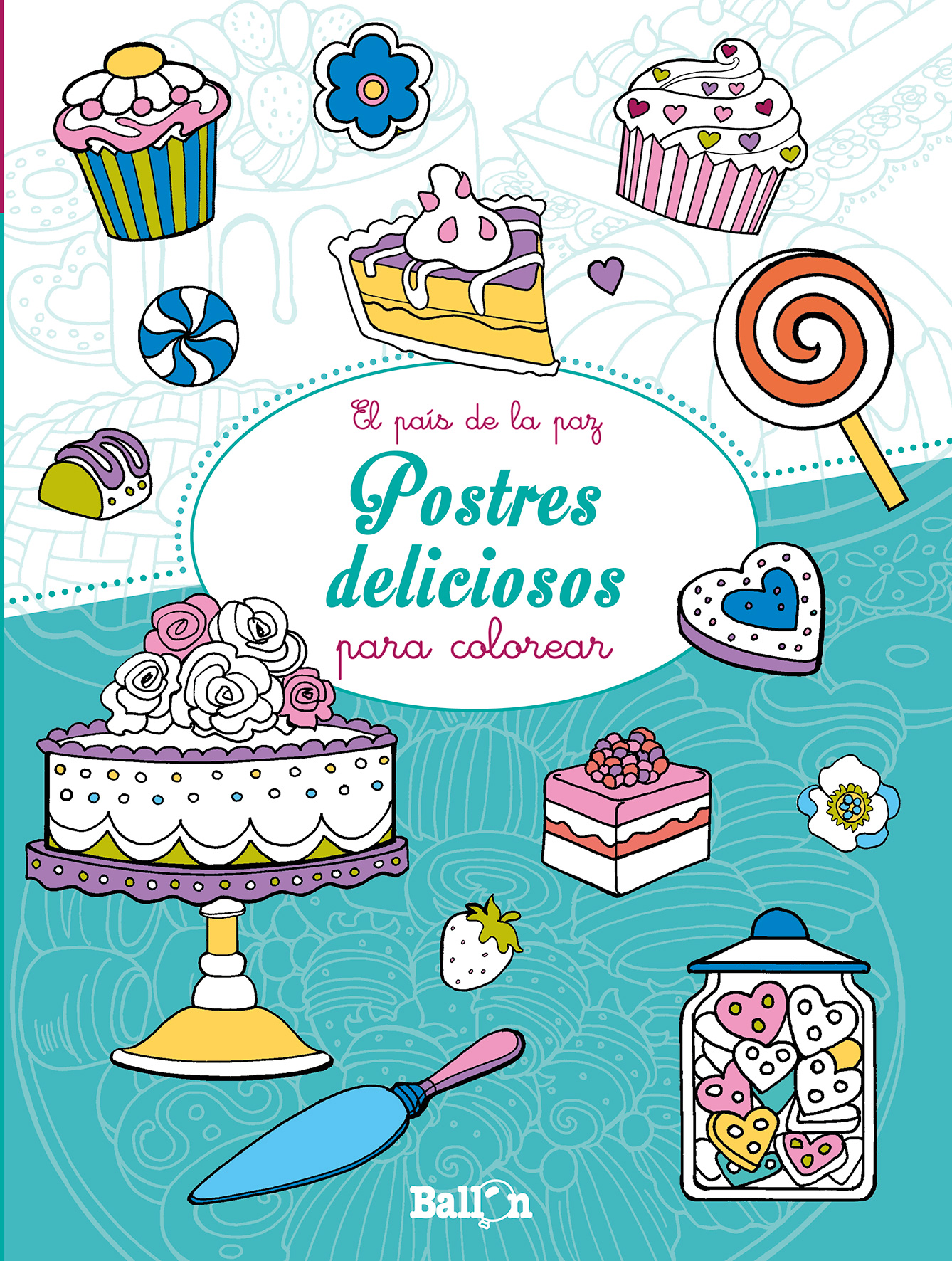 Postres deliciosos - El país de la paz