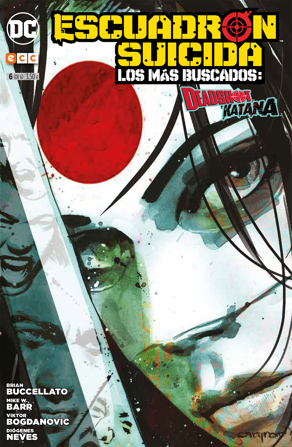 Escuadrón Suicida: Deadshot/Katana - Los más buscados núm. 06