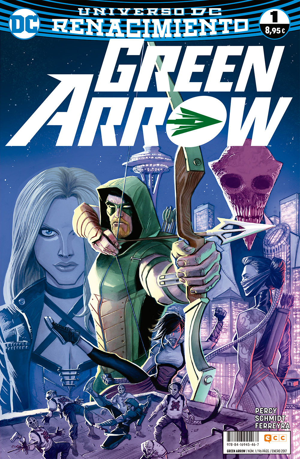 Green Arrow vol. 2, núm. 01 (Renacimiento)