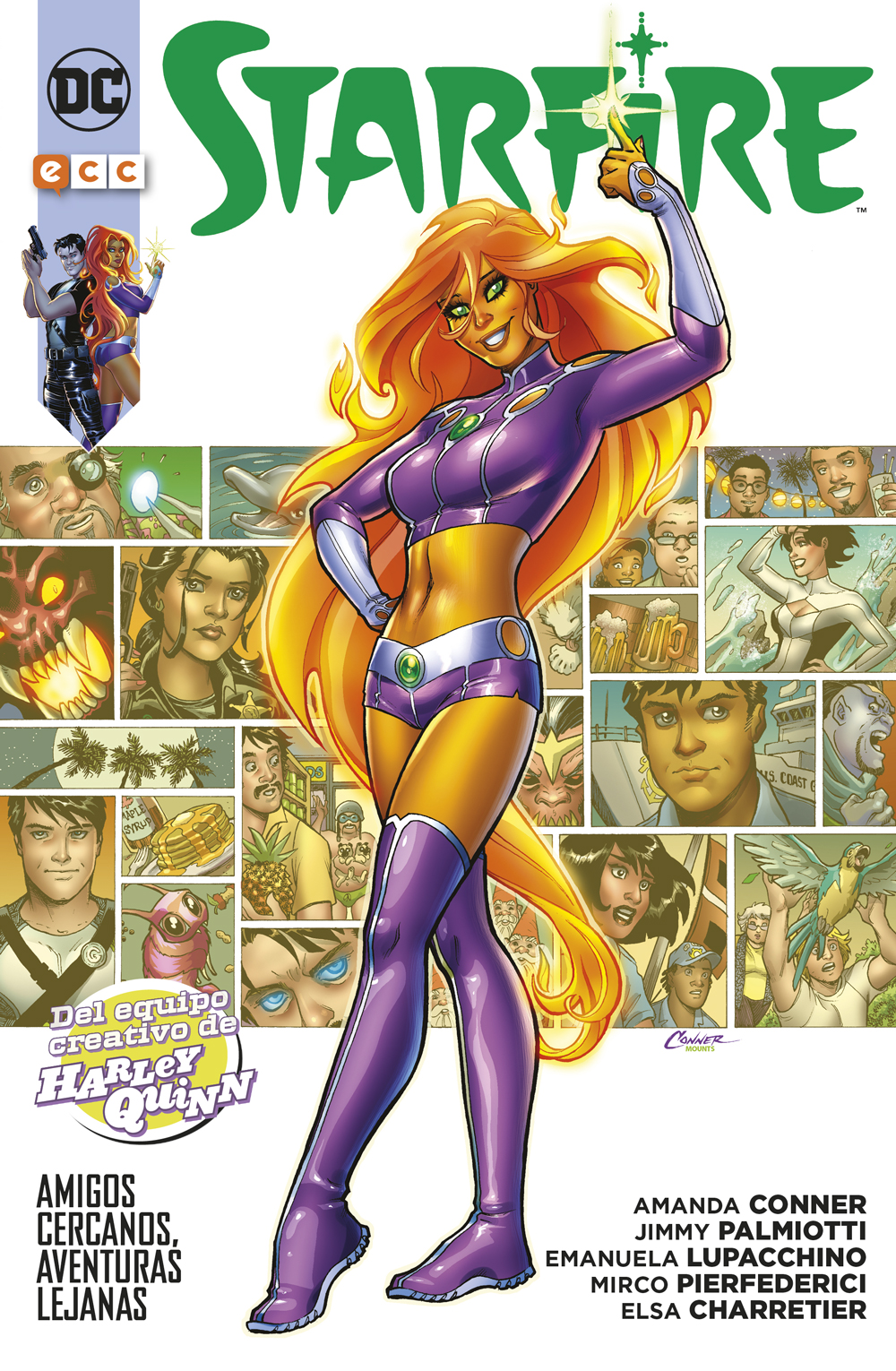 Starfire: Amigos cercanos, aventuras lejanas