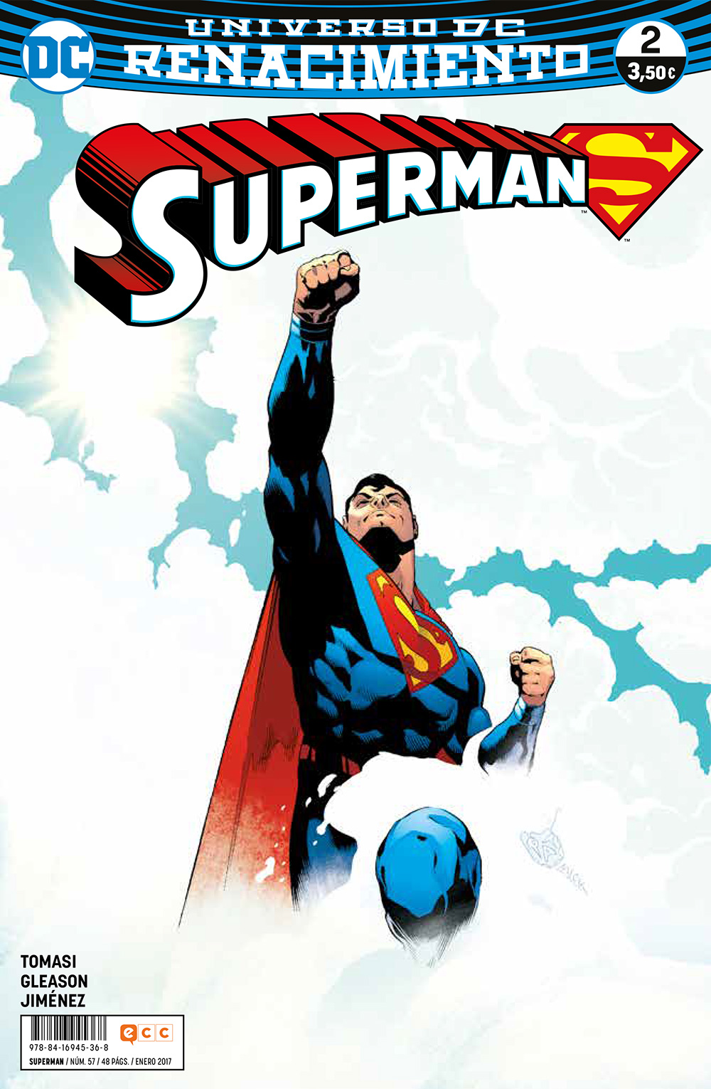 Superman núm. 57/ 2 (Renacimiento)