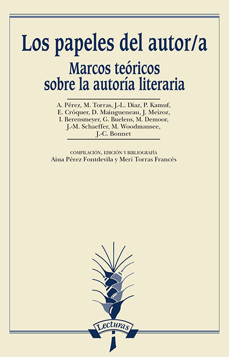 Los papeles del autor/a