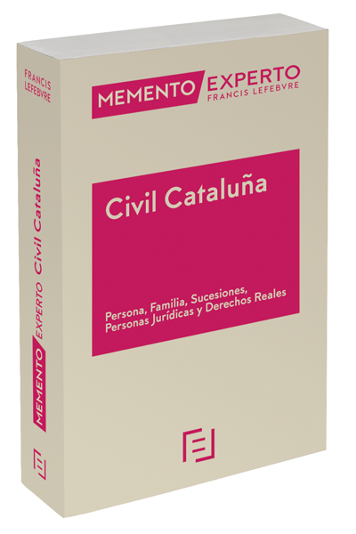 Memento Experto Civil Cataluña