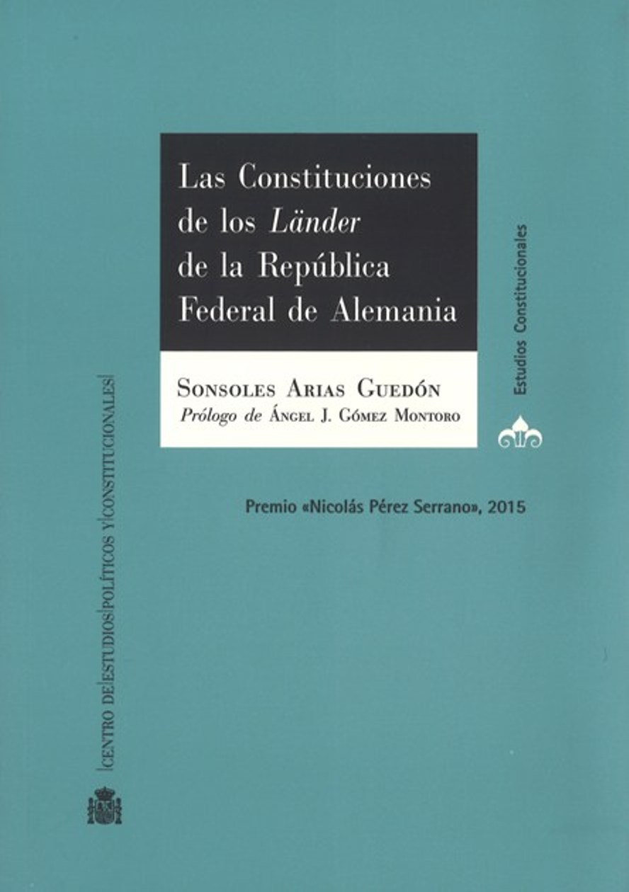 Las Constituciones de los Länder de la República Federal de Alemania