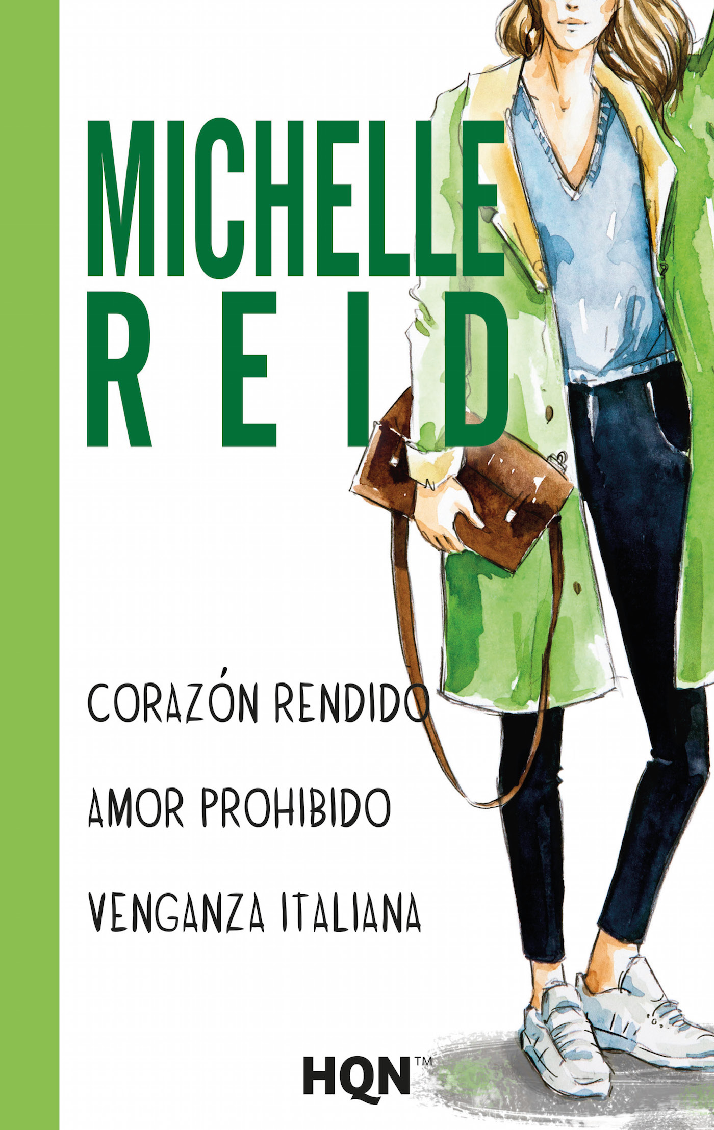 Corazón rendido; Amor prohibido; Venganza italiana