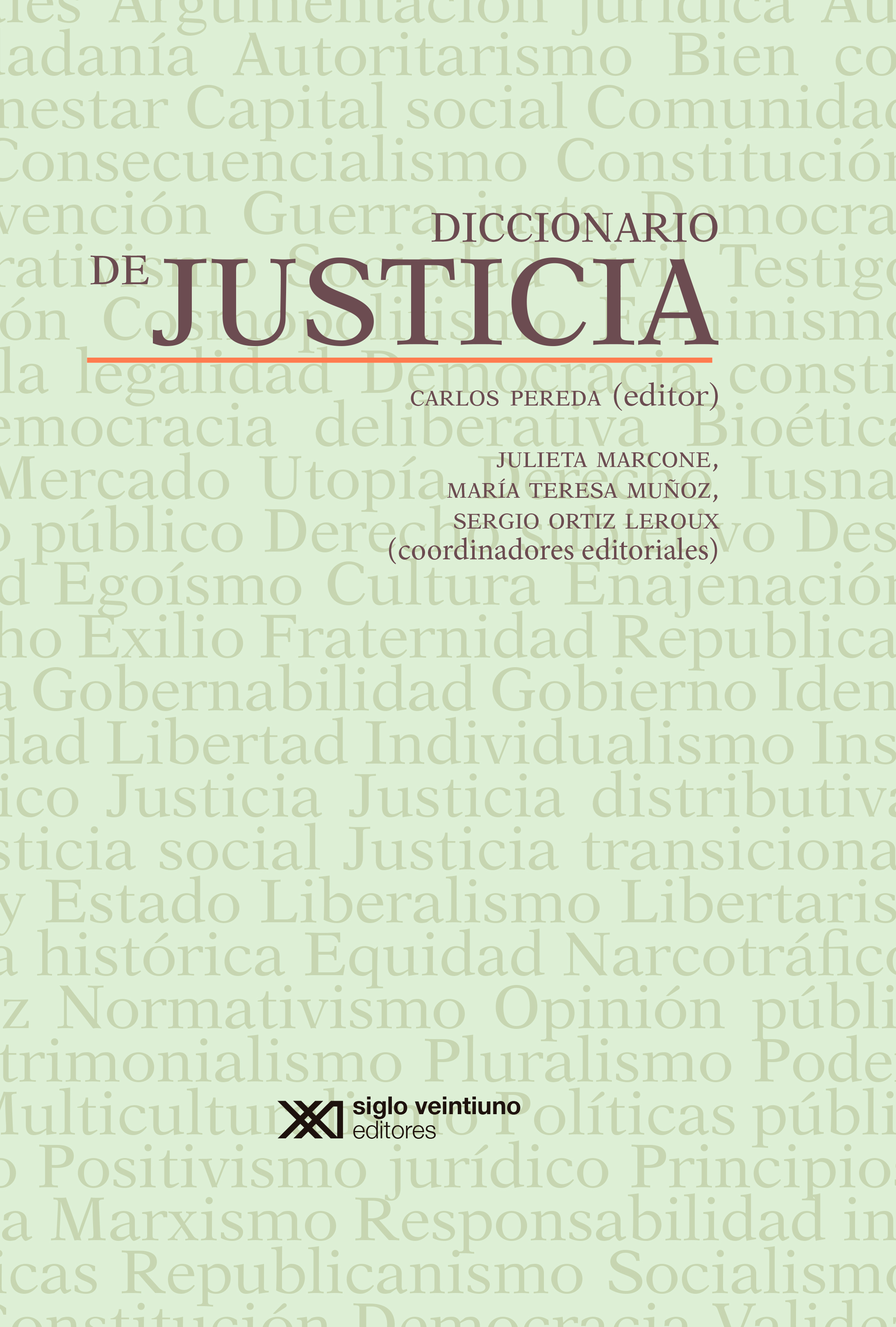 Diccionario de justicia