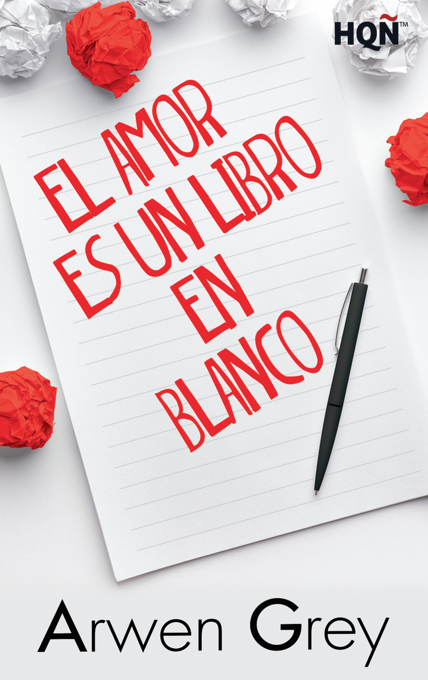 El amor es un libro en blanco