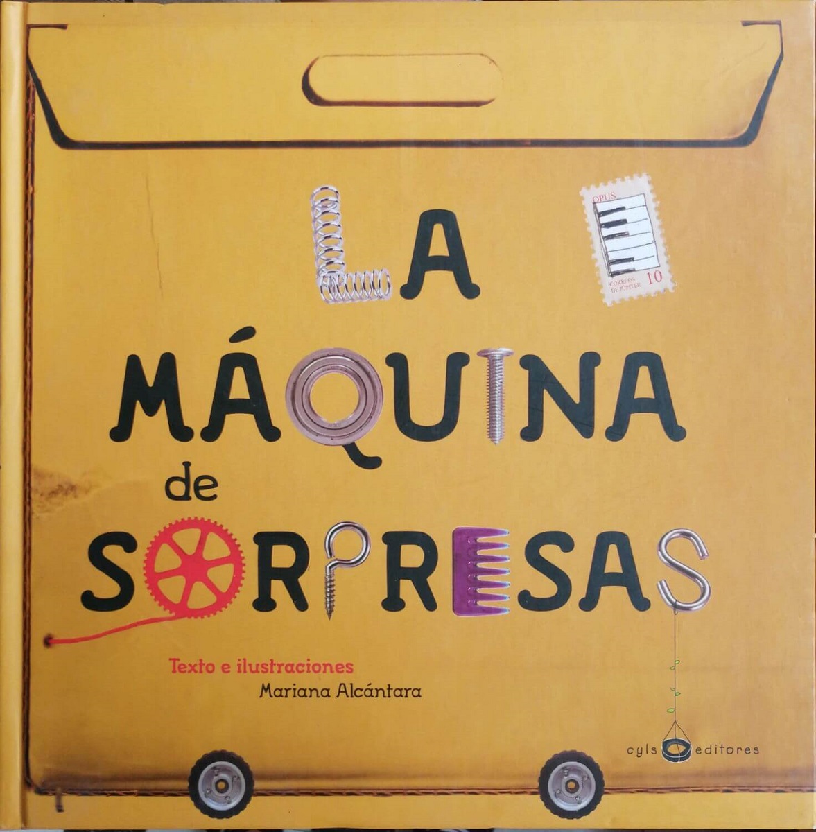 La máquina de las sorpresas
