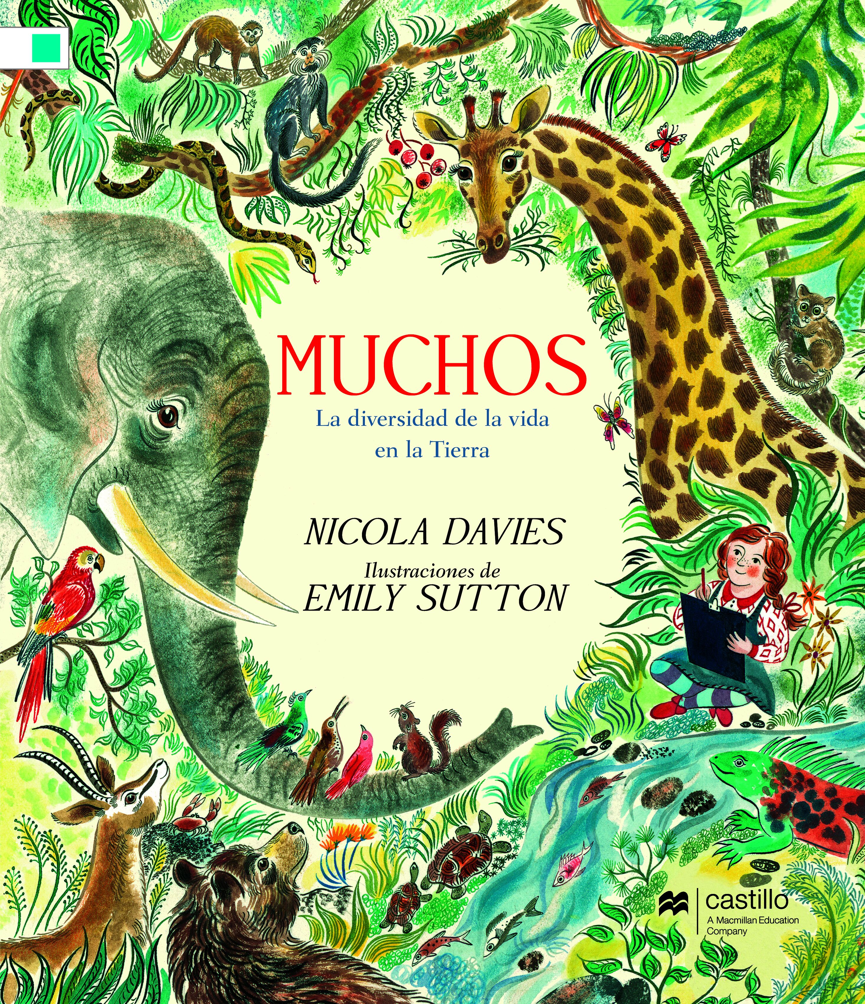 Muchos. La diversidad de la vida en la Tierra
