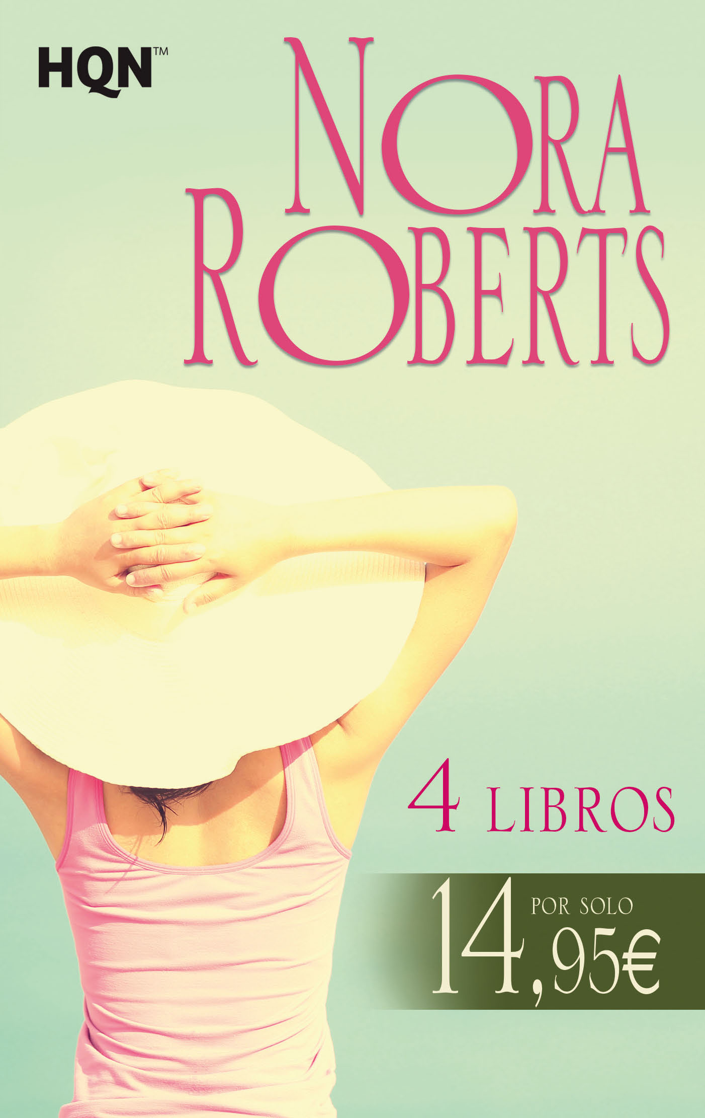 Pack 3X2 Col Nora Roberts - Agosto 2017