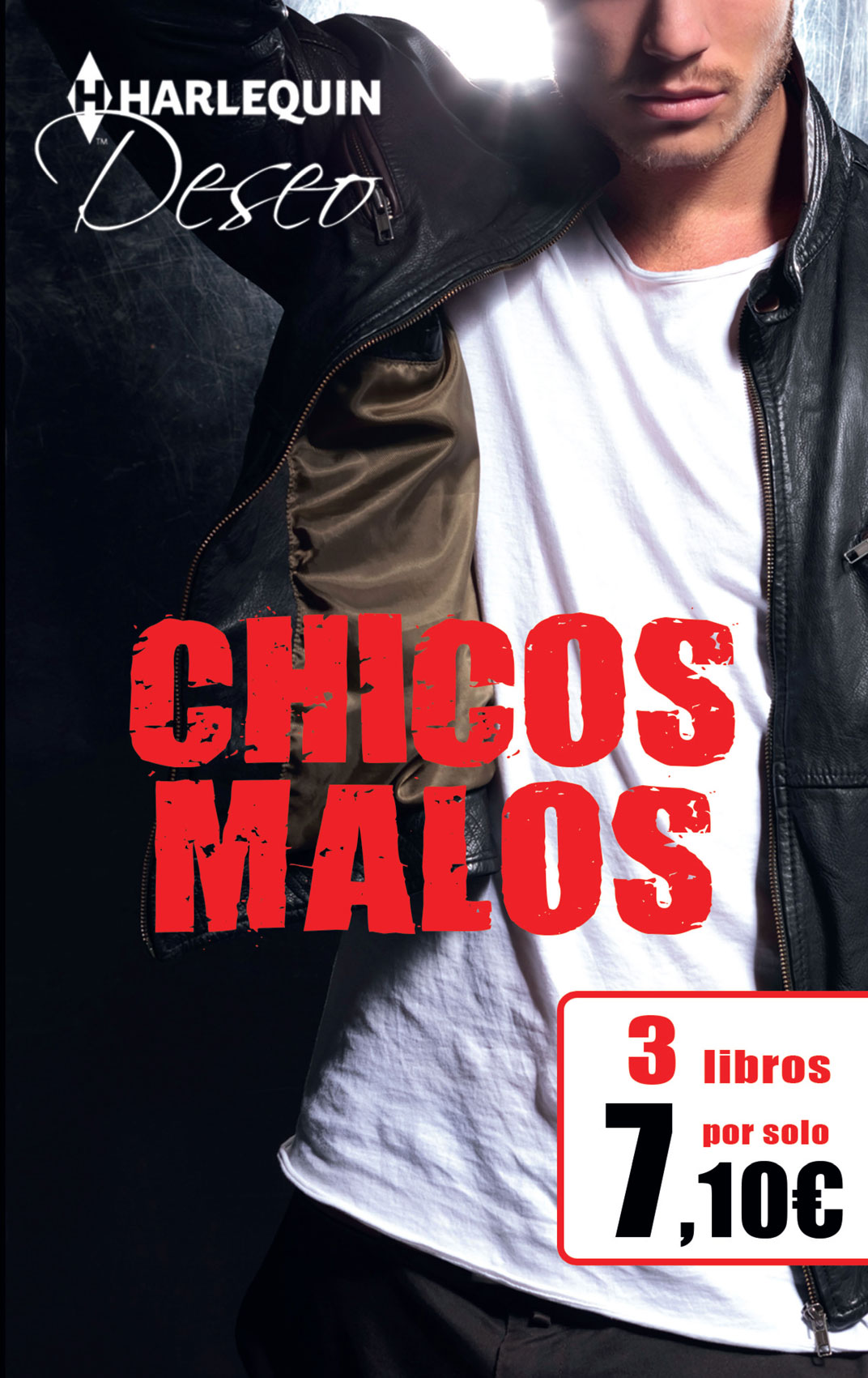 Pack 3X2 Deseo Chicos Malos - Julio 2017