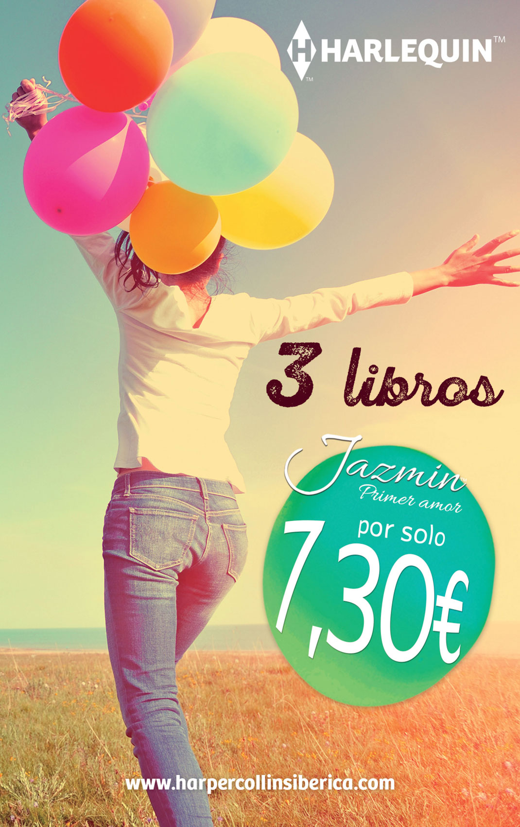 Pack 3X2  Jazmin Tu Primer Amor - Julio 2017