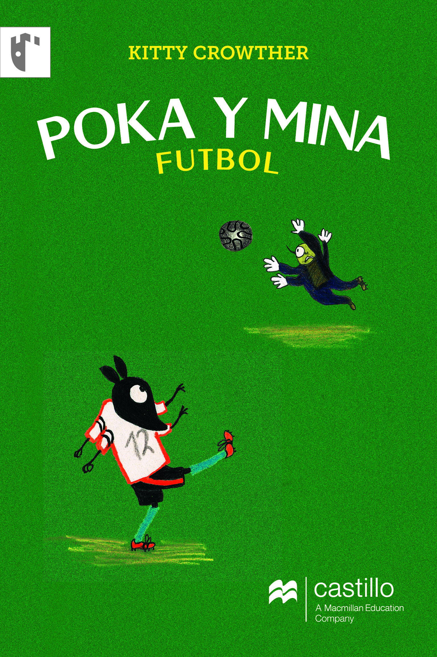 Poka y Mina. Futbol