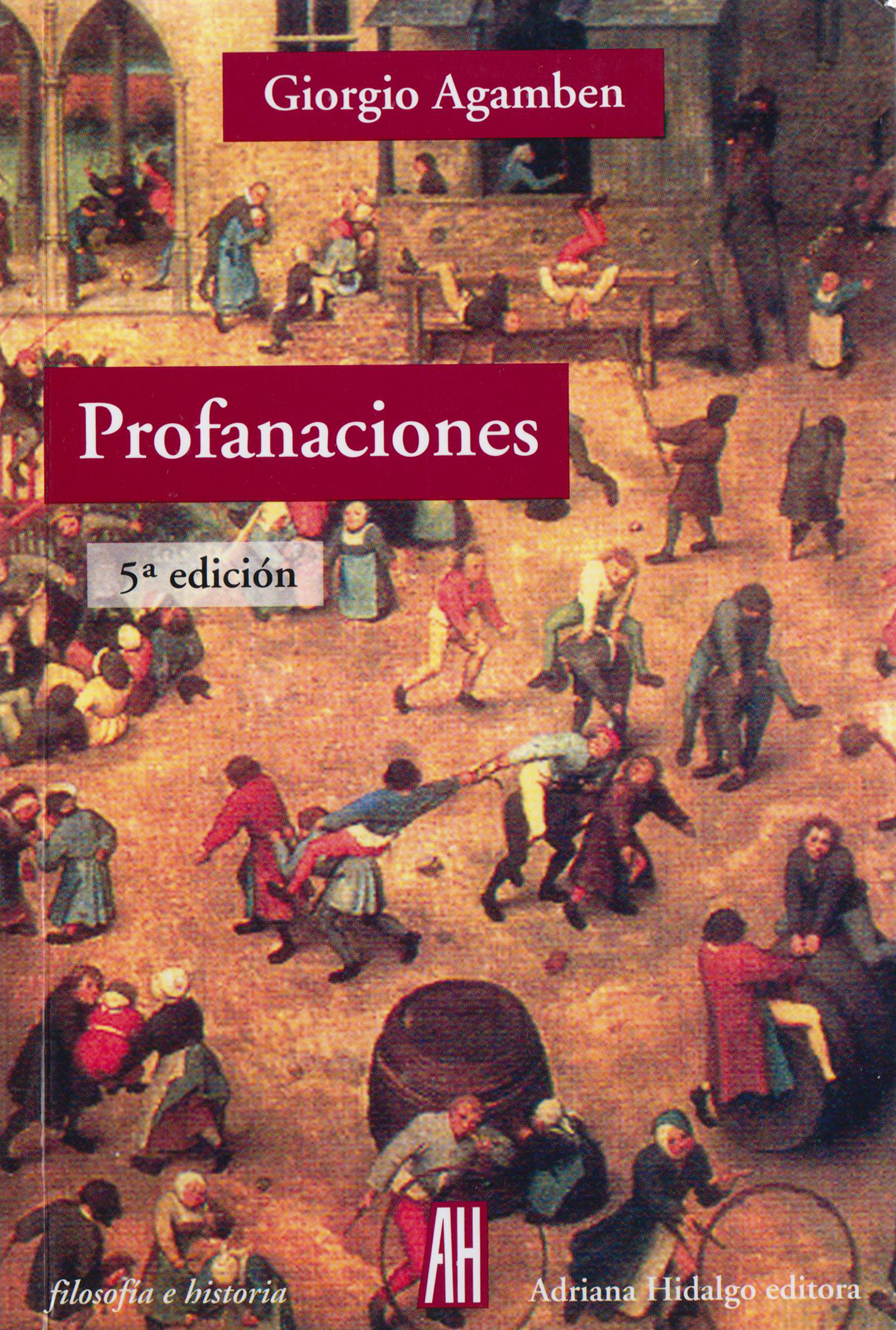 Profanaciones