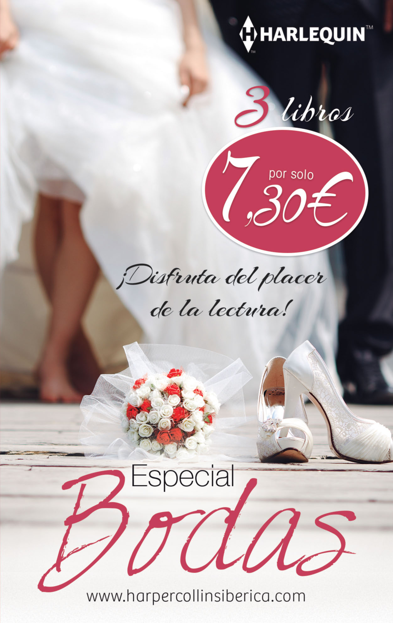 Un auténtico seductor; Grabado en el corazón; La apuesta de la novia