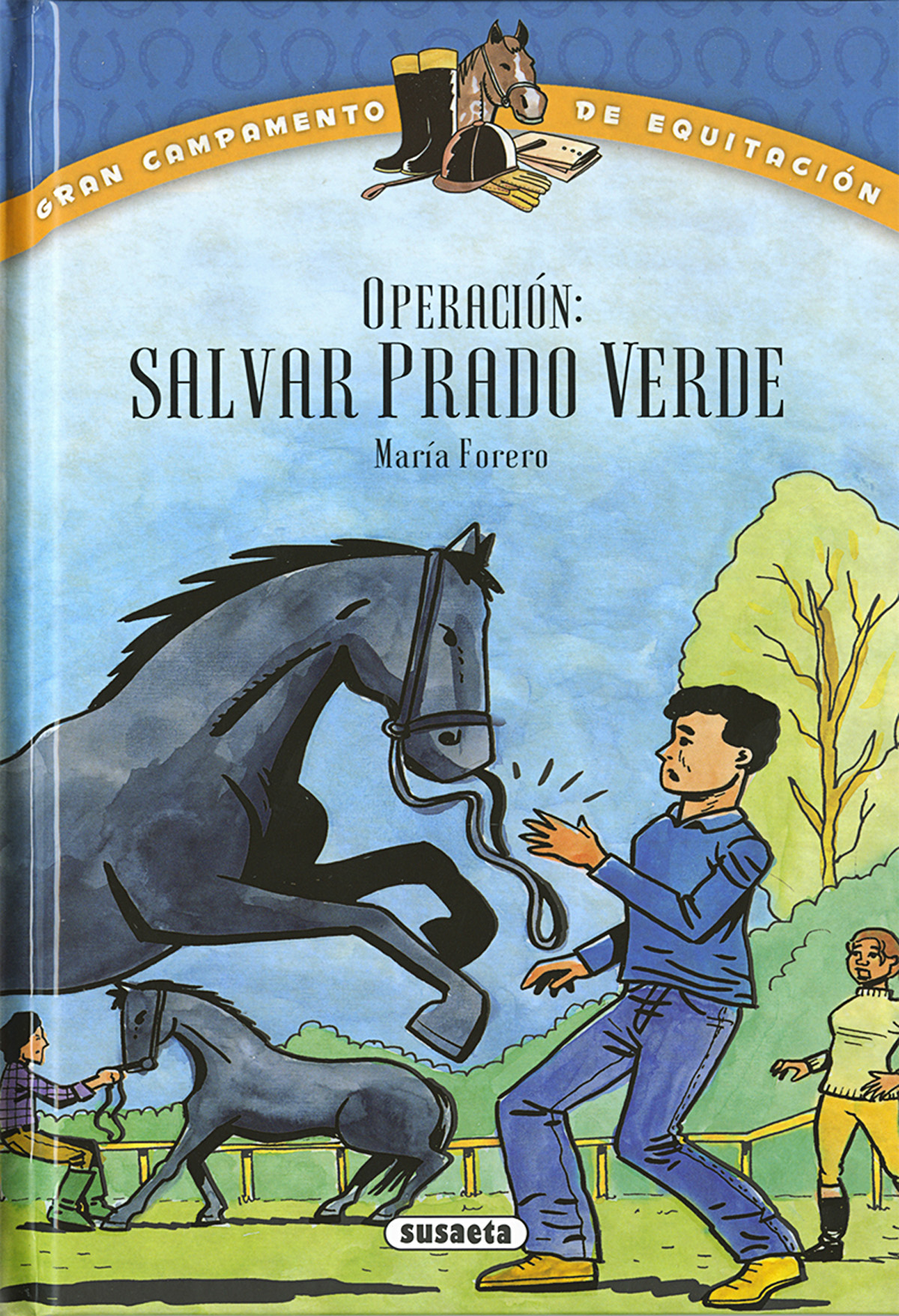 Operación: "Salvar Prado Verde"