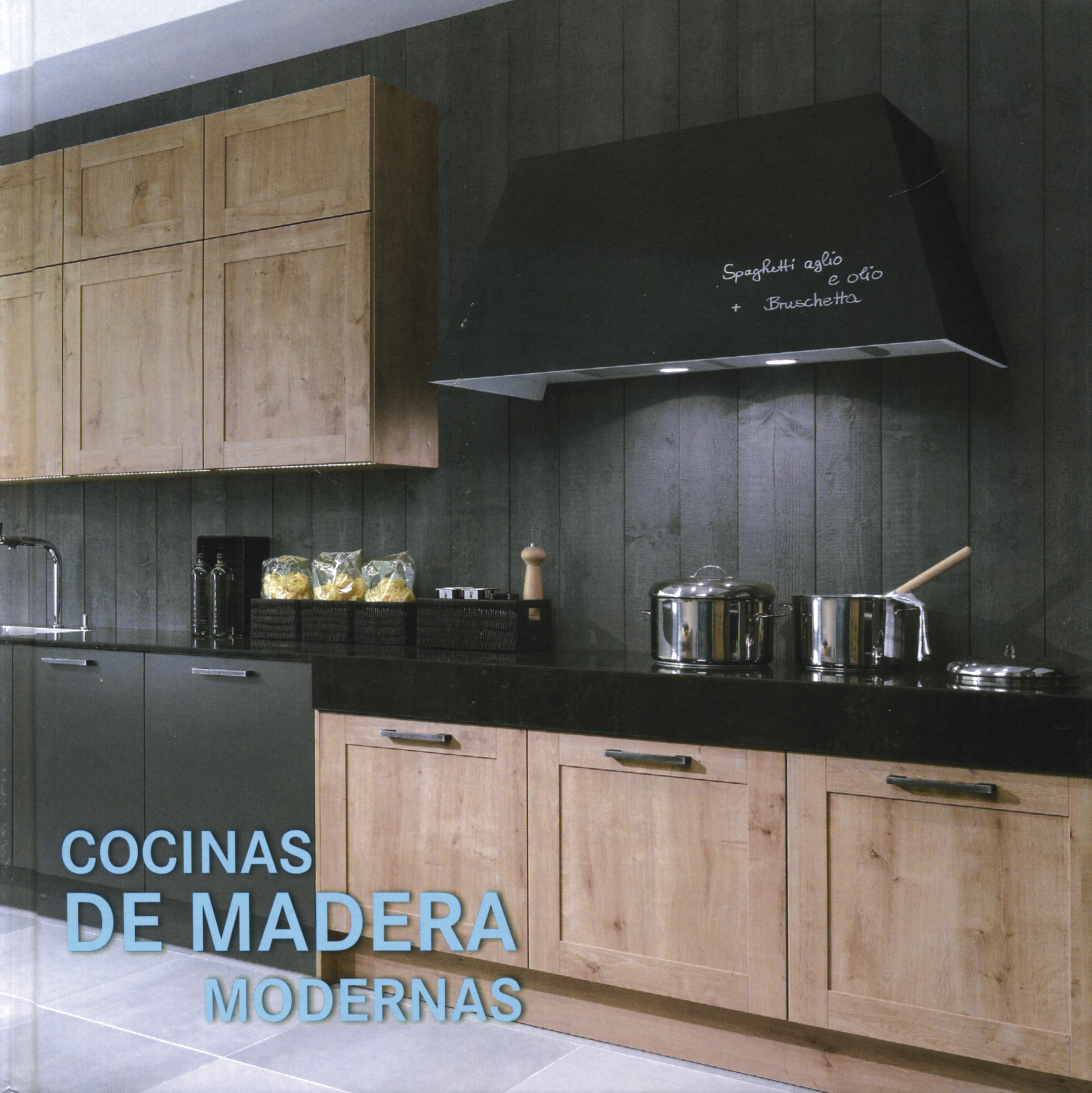 Tiny Toro Hc: Cocinas De Madera Modernas