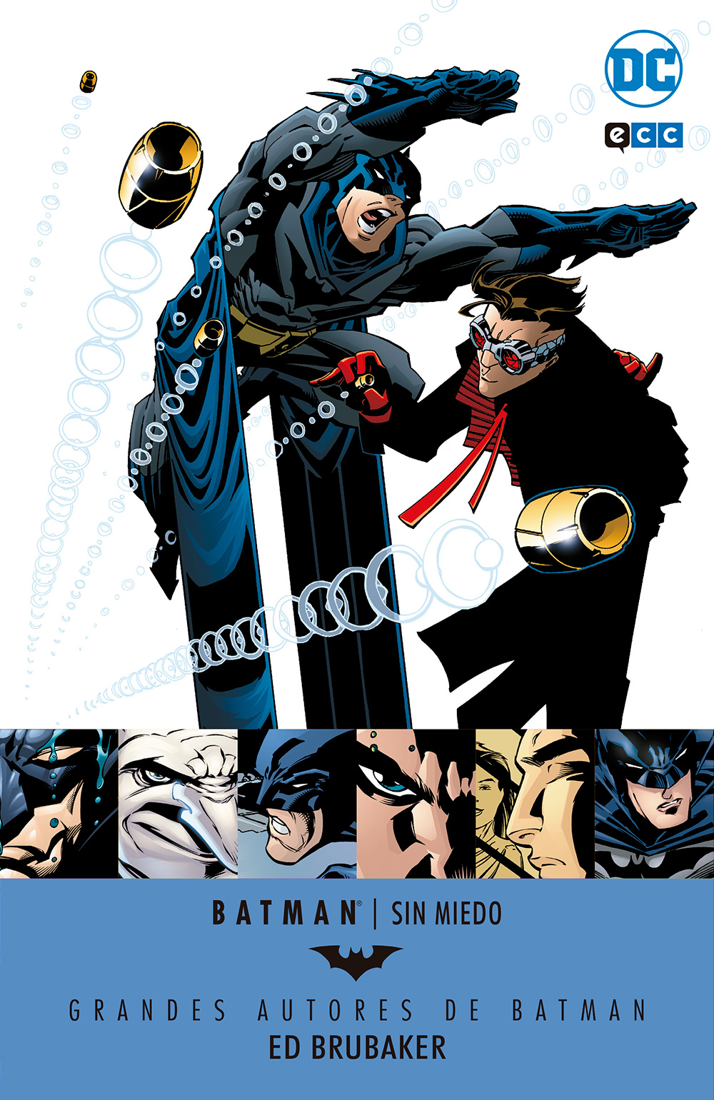 Grandes Autores de Batman: Ed Brubaker  Sin miedo