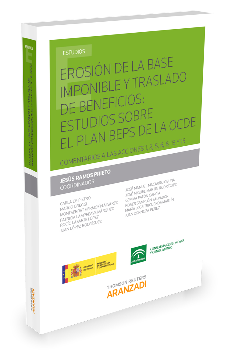 Erosión de la base imponible y traslado de beneficios: estudios sobre el plan BEPS de la OCDE