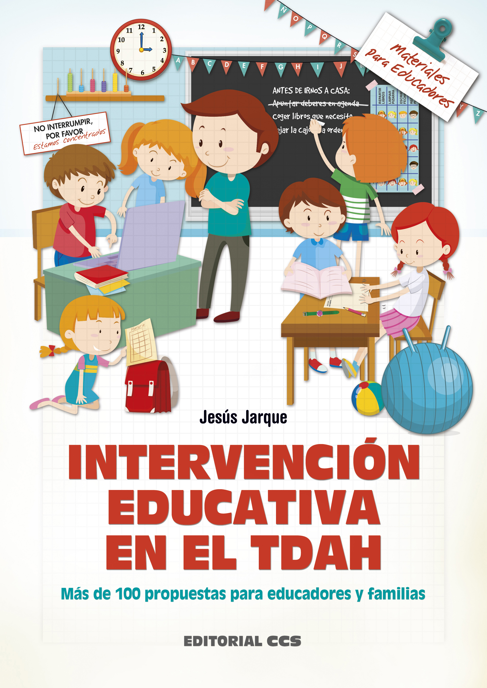 Intervención educativa en el TDAH