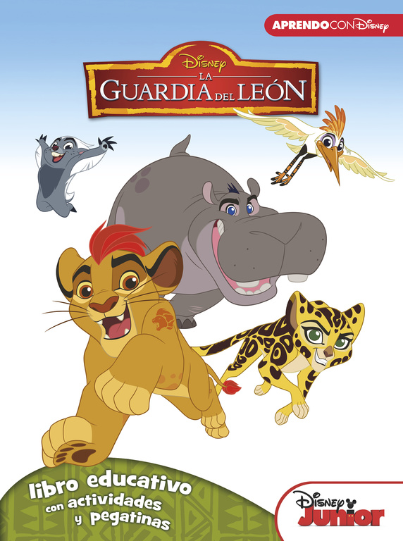 La Guardia del León. Libro educativo con actividades y pegatinas (Disney. Actividades)