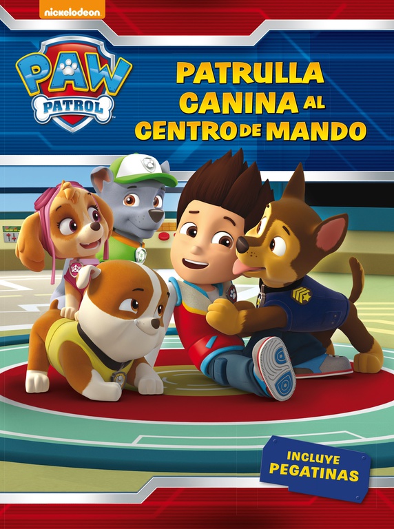 ¡Patrulla canina, al centro de mando! (Paw Patrol | Patrulla Canina. Actividades)