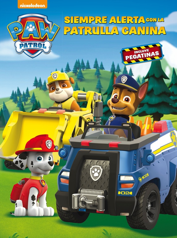 Siempre alerta con la Patrulla Canina (Paw Patrol | Patrulla Canina. Actividades)