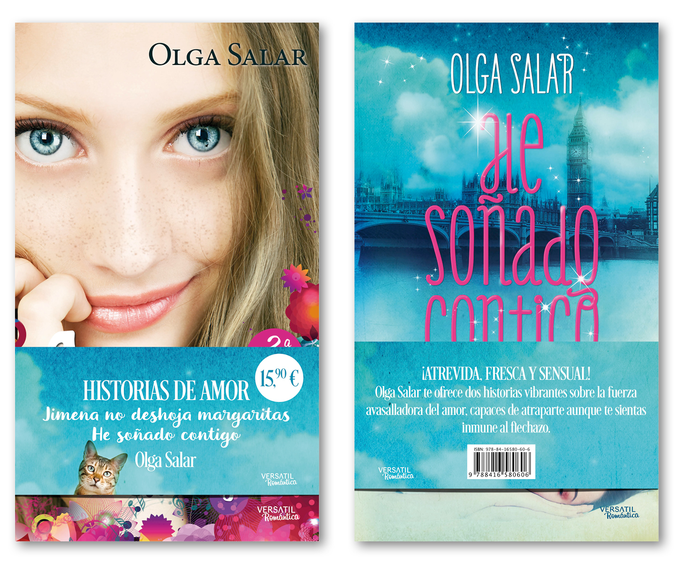 Pack Historias de amor