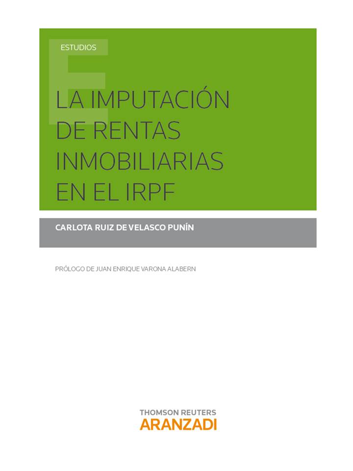 La imputación de rentas inmobiliarias en el IRPF