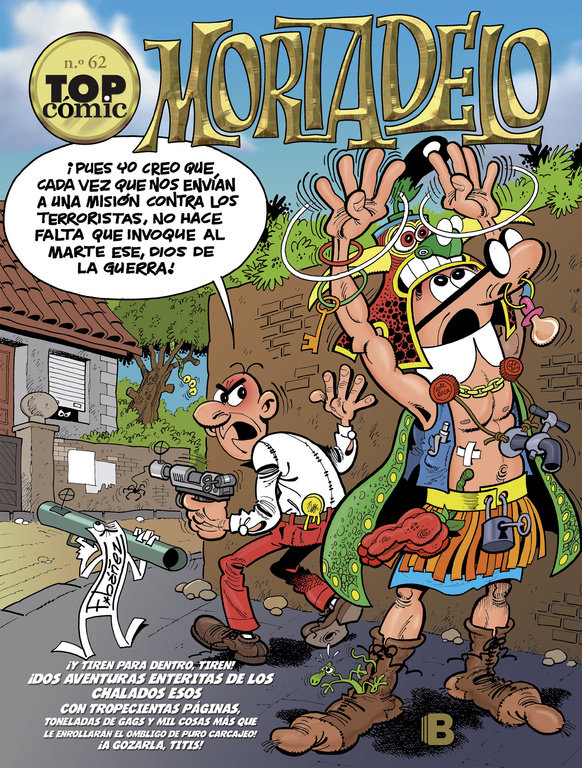Los inventos del Profesor Bacterio | La máquina del cambiazo (Top Cómic Mortadelo 62)
