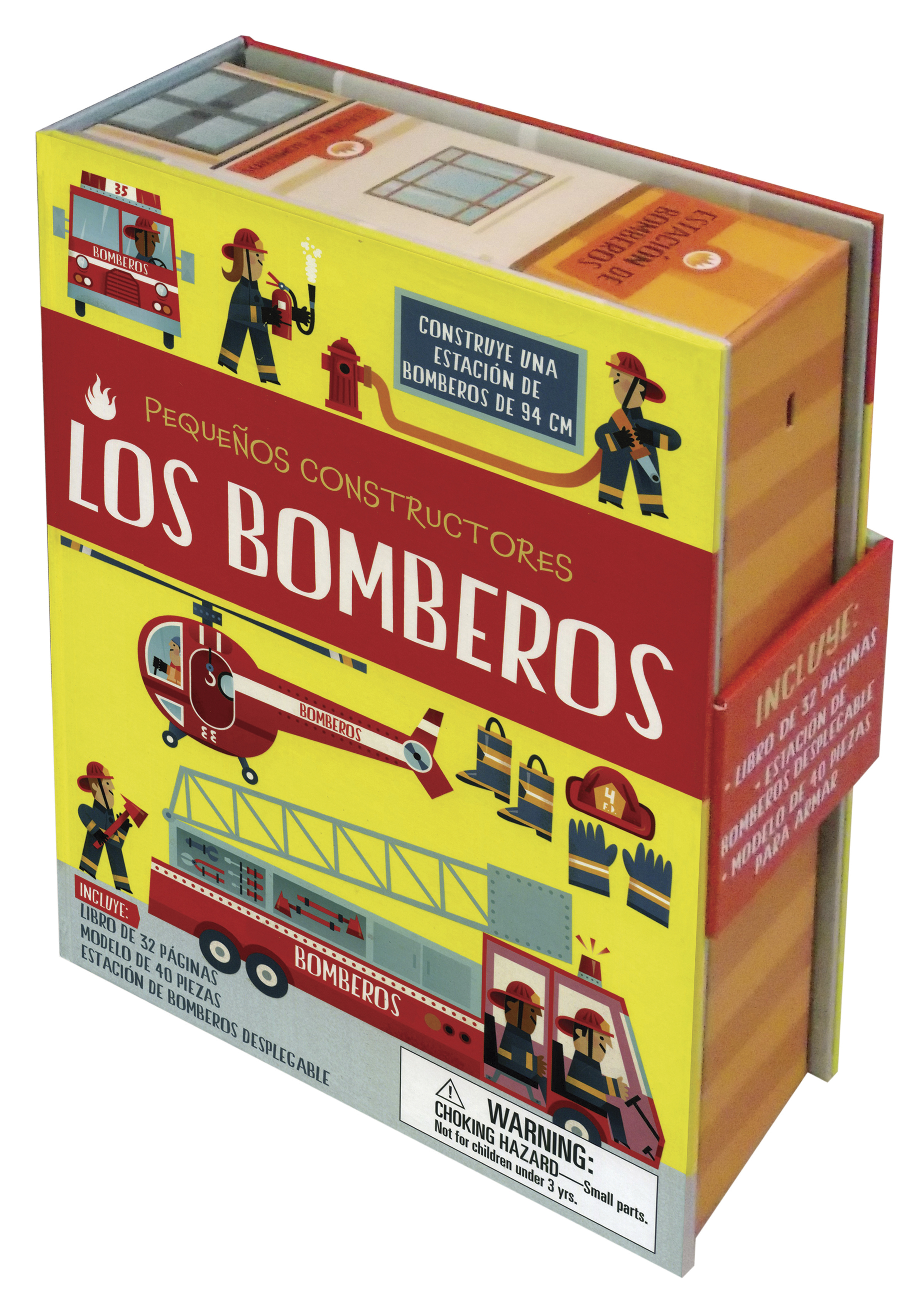 Pequeños Constructores: Los Bomberos