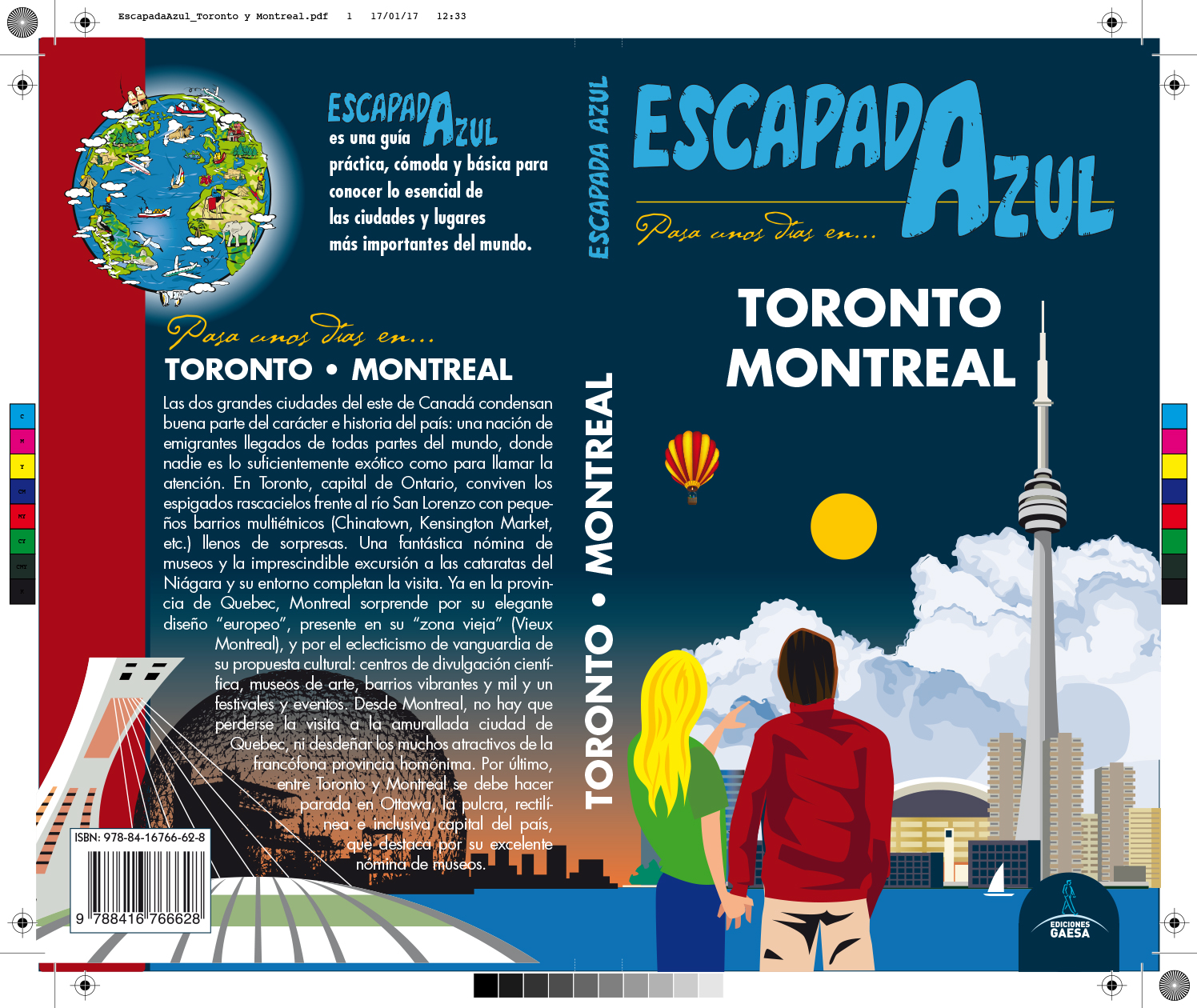 ESCAPADA Toronto Y Montreal