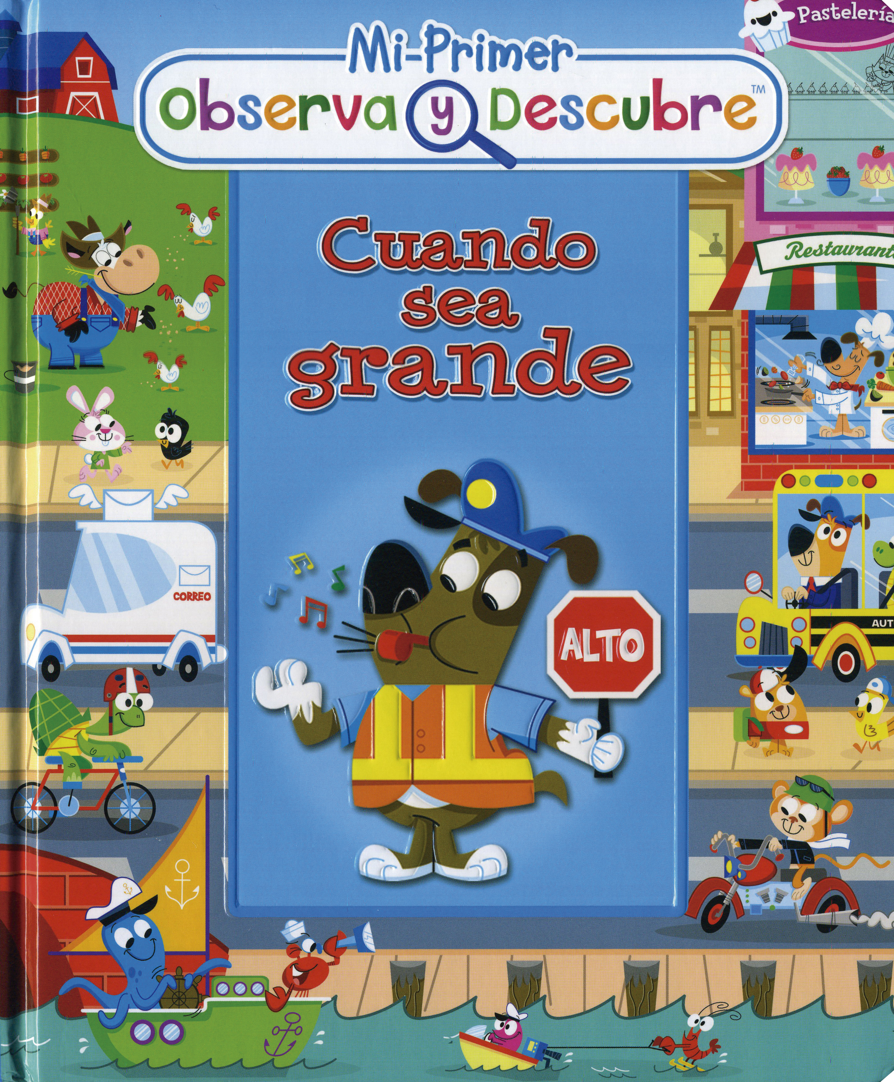 Observa Y Descubre: Cuando Sea Grande