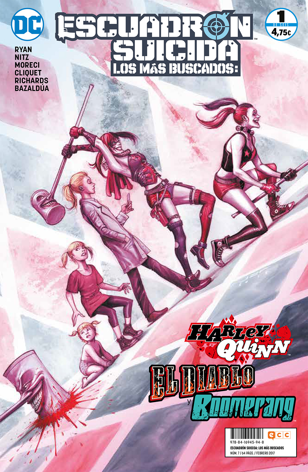Escuadrón Suicida: Deadshot/Katana - Los más buscados núm. 07