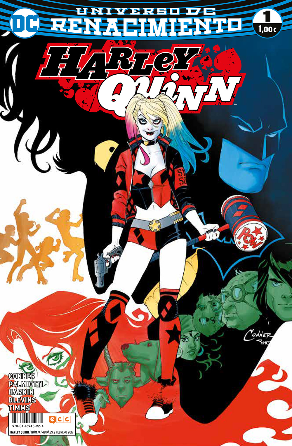 Harley Quinn núm. 9/ 1 (Renacimiento)