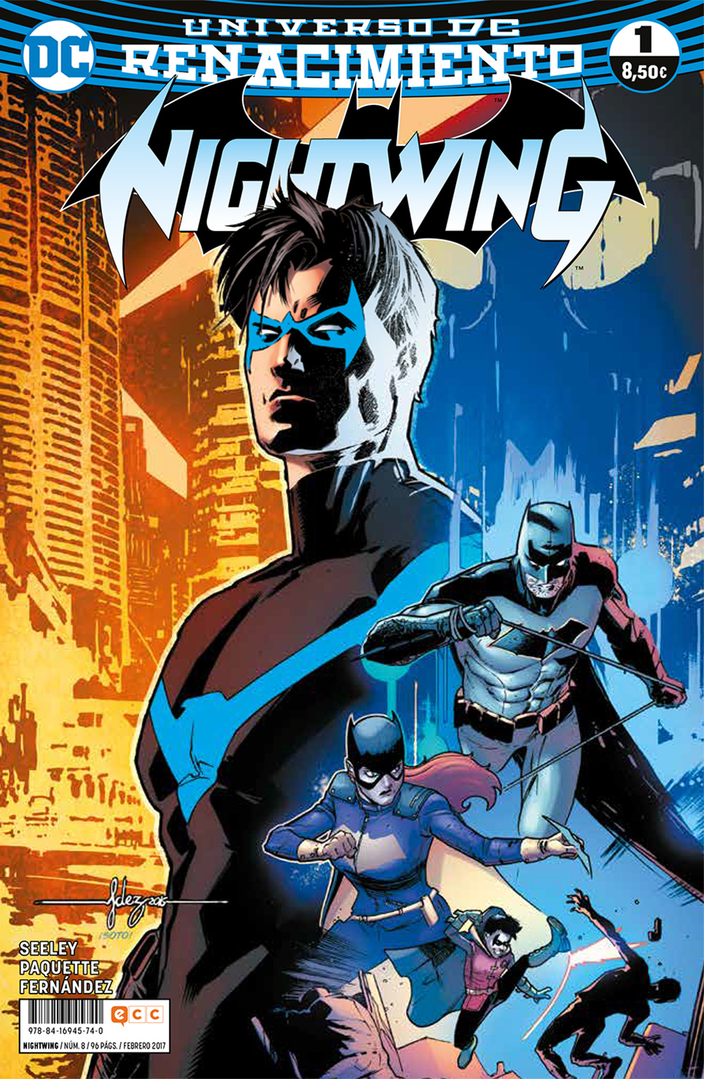 Nightwing núm. 8/ 1 (Renacimiento)